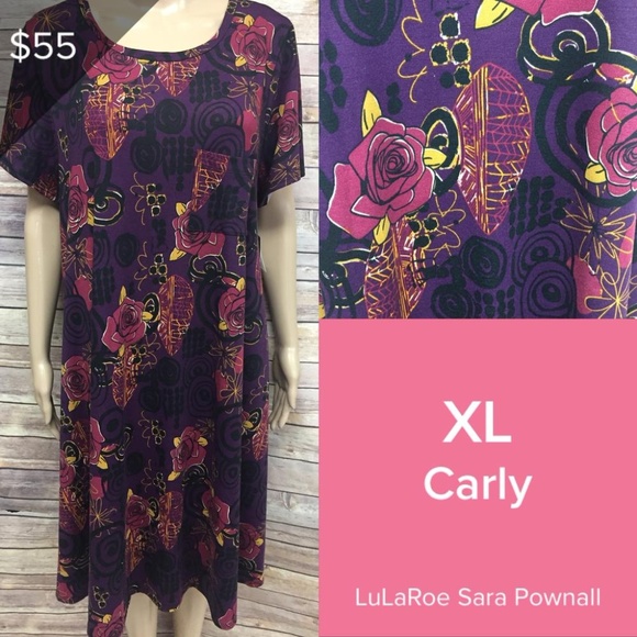 LuLaRoe Dresses & Skirts - LuLaRoe XL Carly Dress
